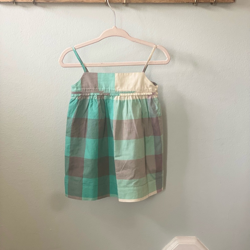 Burberry dress 6months
